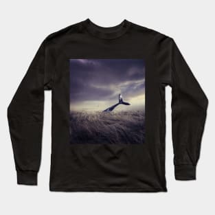 Journey of the Whale Long Sleeve T-Shirt